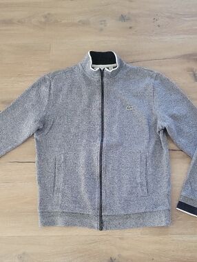 EUC Lacoste Men's Full Zip Sweater Jacket size 4 (M)